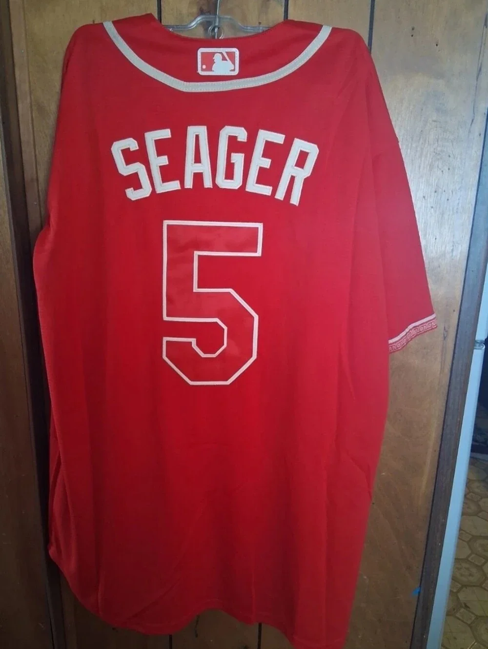 Mystery Sports Cars With Corey Seager Texas Rangers Large Jersey